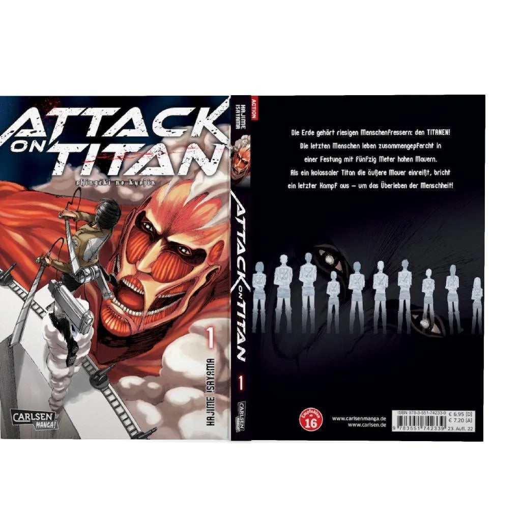 Abbildung von 'Attack on Titan 1'