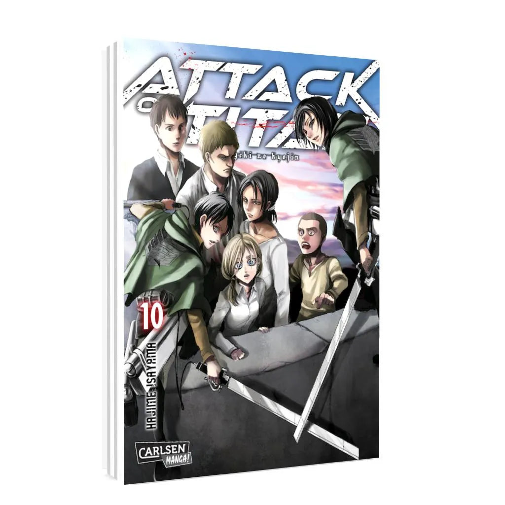 Hajime Isayama - Attack on Titan 10