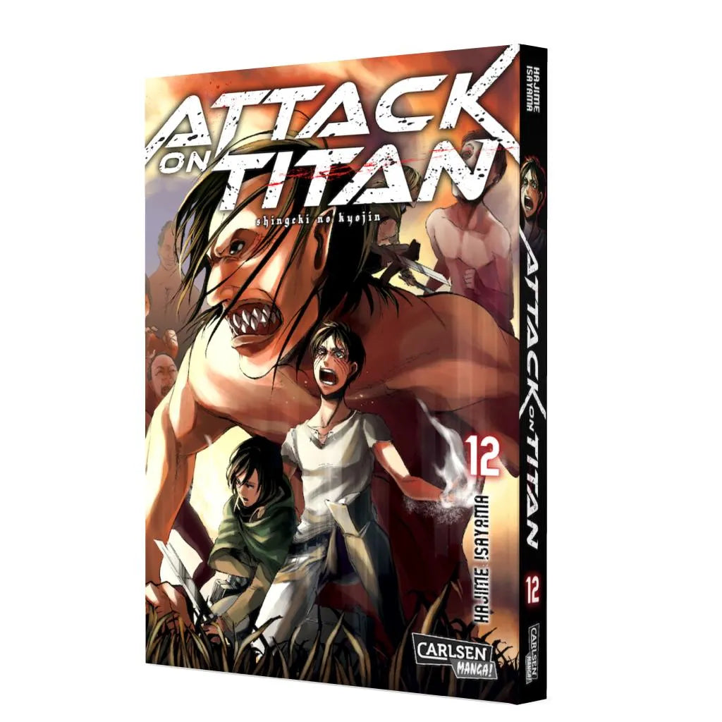 Produktansicht: Attack on Titan 12 (Taschenbuch)