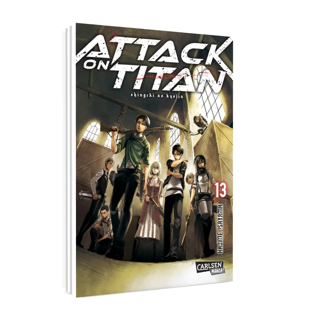 Hajime Isayama - Attack on Titan 13