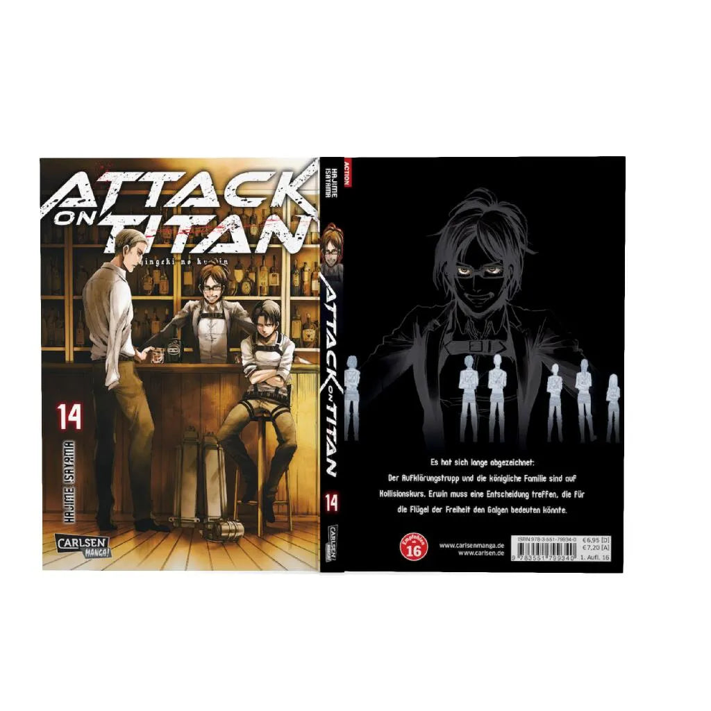 Abbildung von 'Attack on Titan 14'