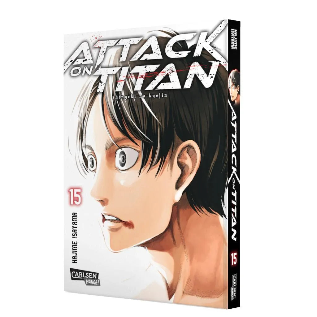 Hajime Isayama - Attack on Titan 15