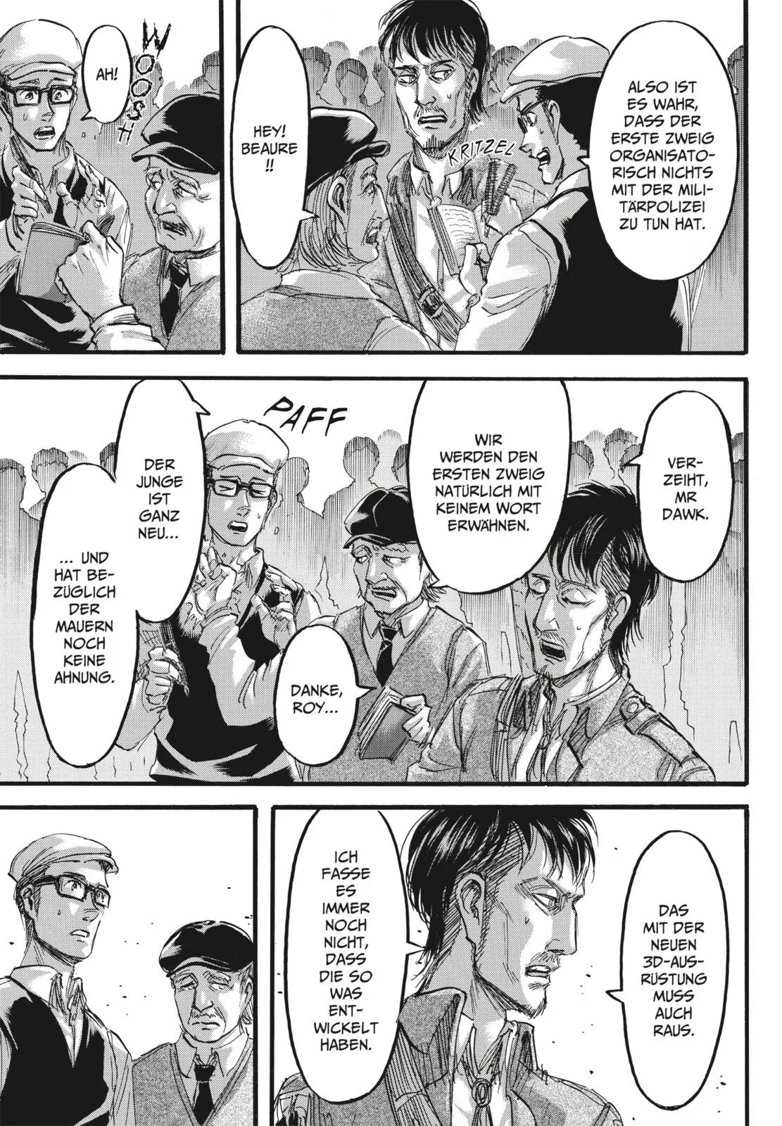 Abbildung von 'Attack on Titan 15'