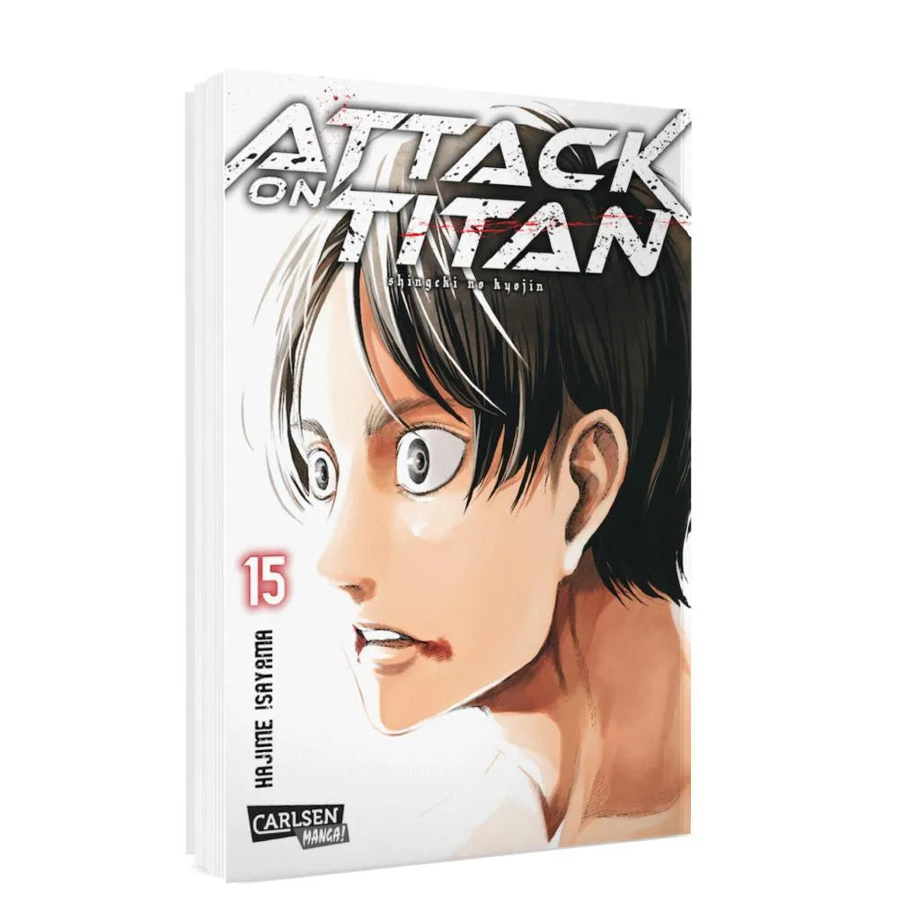 Produktansicht: Attack on Titan 15 (Taschenbuch)