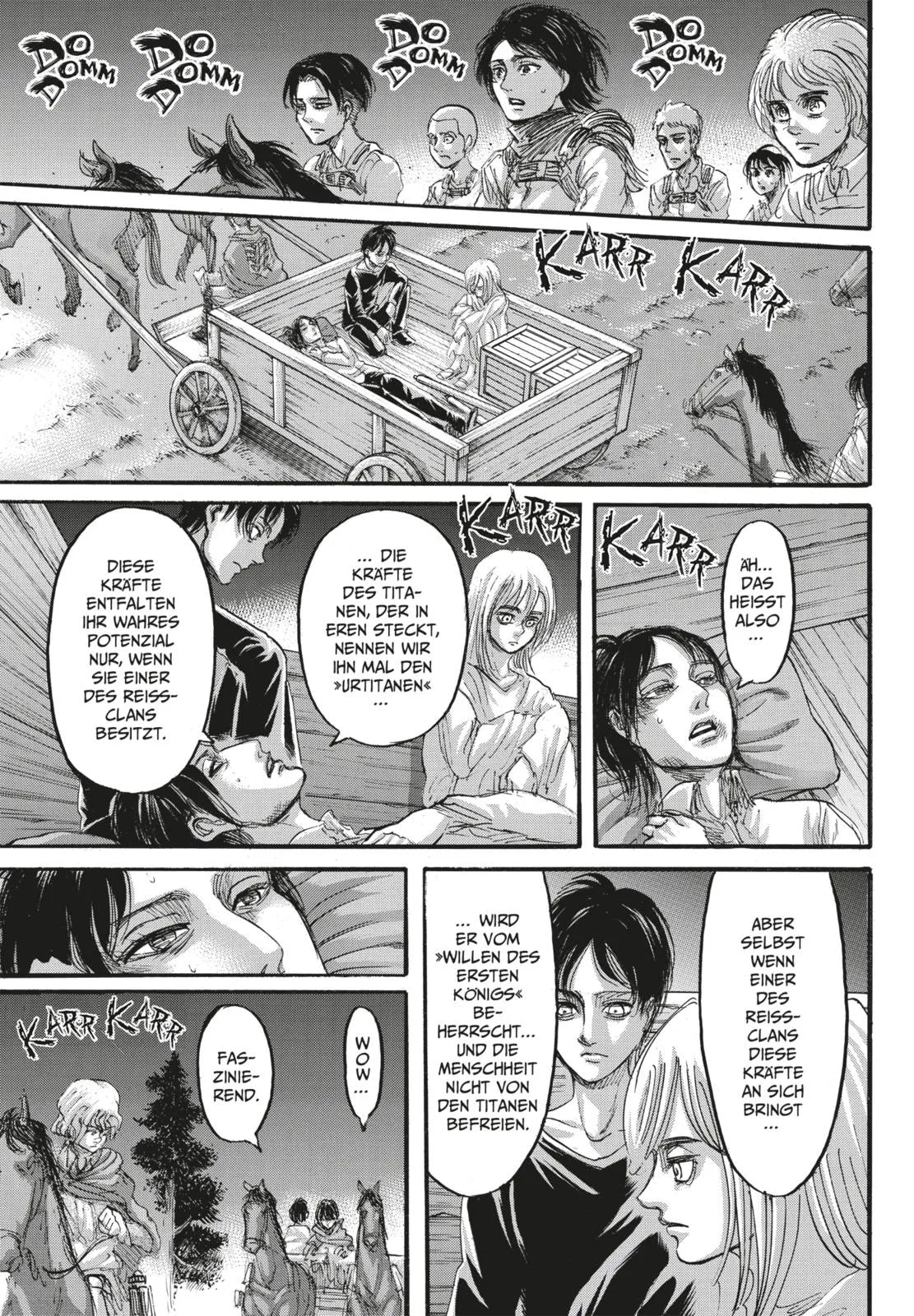 Produktansicht: Attack on Titan 17 (Taschenbuch)