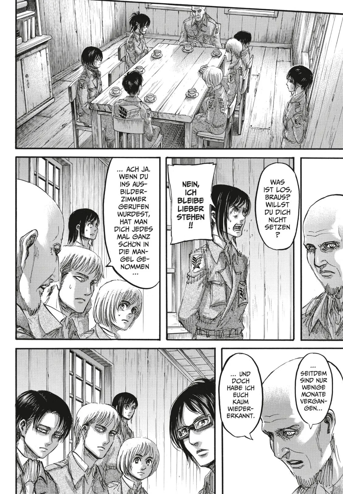 Produktansicht: Attack on Titan 18 (Taschenbuch)