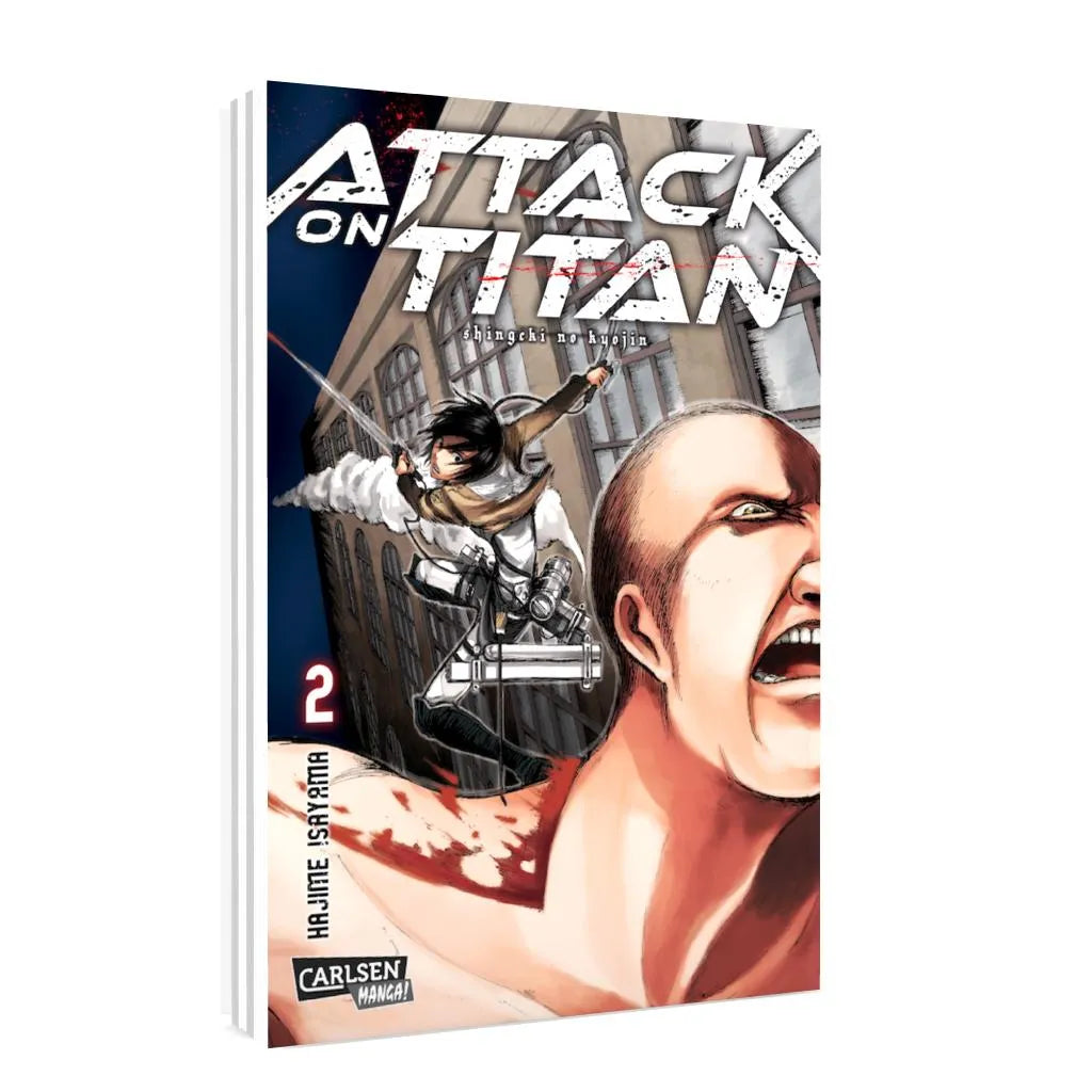 Hajime Isayama - Attack on Titan 2