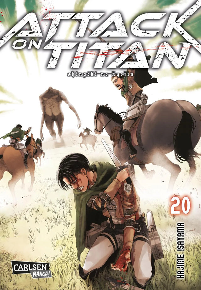 Buchcover von 'Attack on Titan 20' - Taschenbuch von Hajime Isayama
