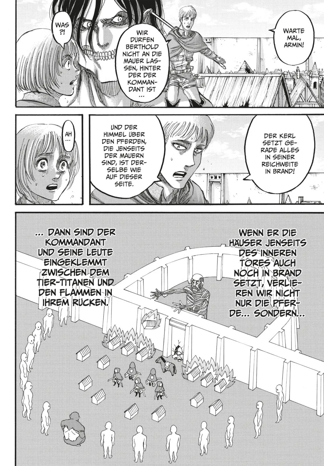 Produktansicht: Attack on Titan 20 (Taschenbuch)