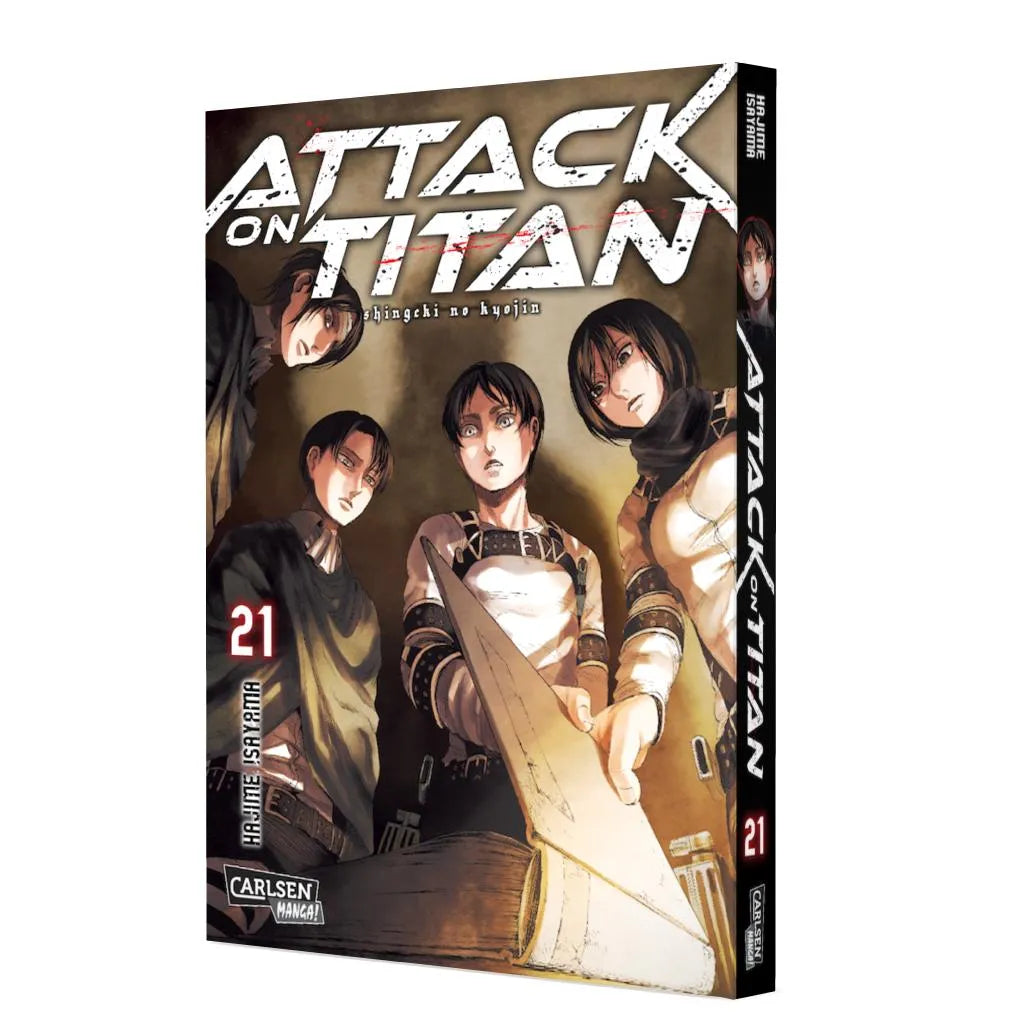Hajime Isayama - Attack on Titan 21