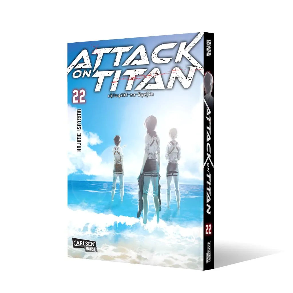 Abbildung von 'Attack on Titan 22'
