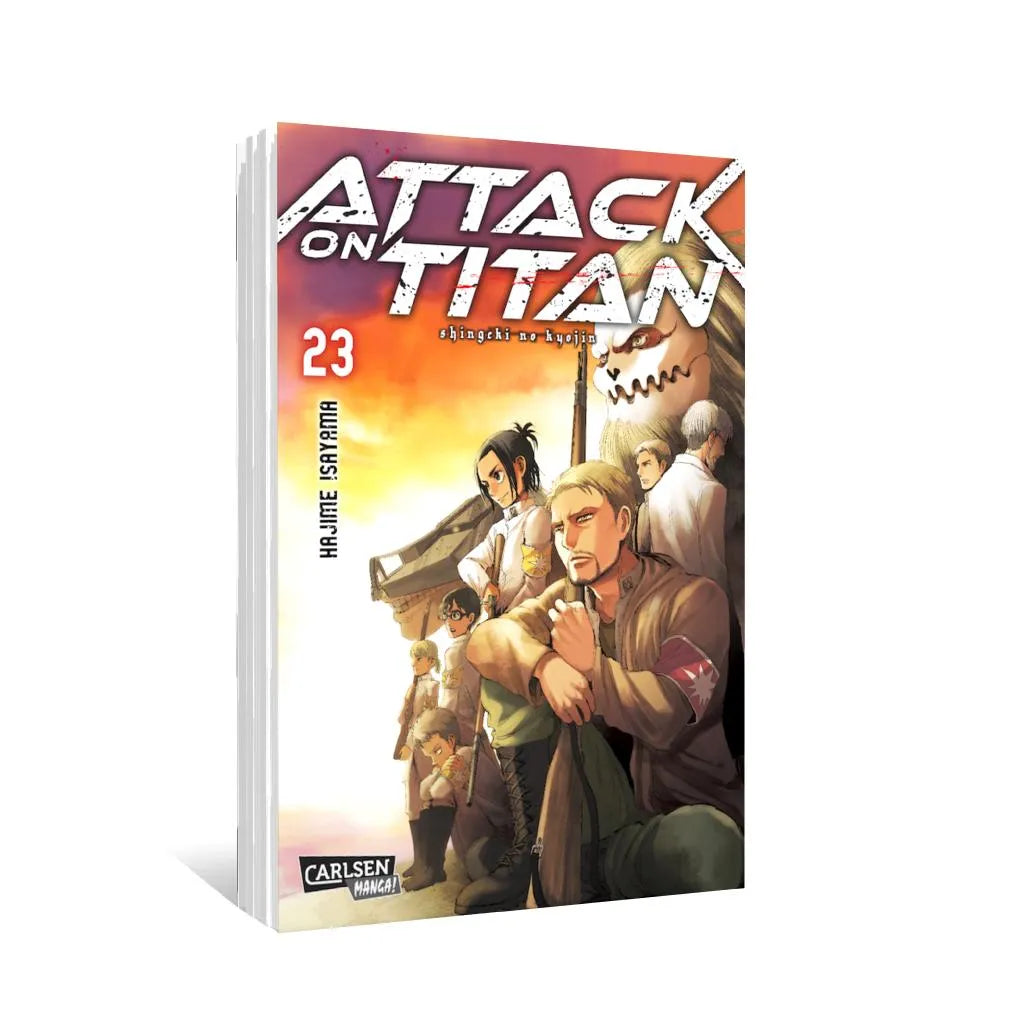 Hajime Isayama - Attack on Titan 23