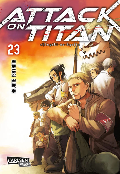 Buchcover von 'Attack on Titan 23' - Taschenbuch von Hajime Isayama