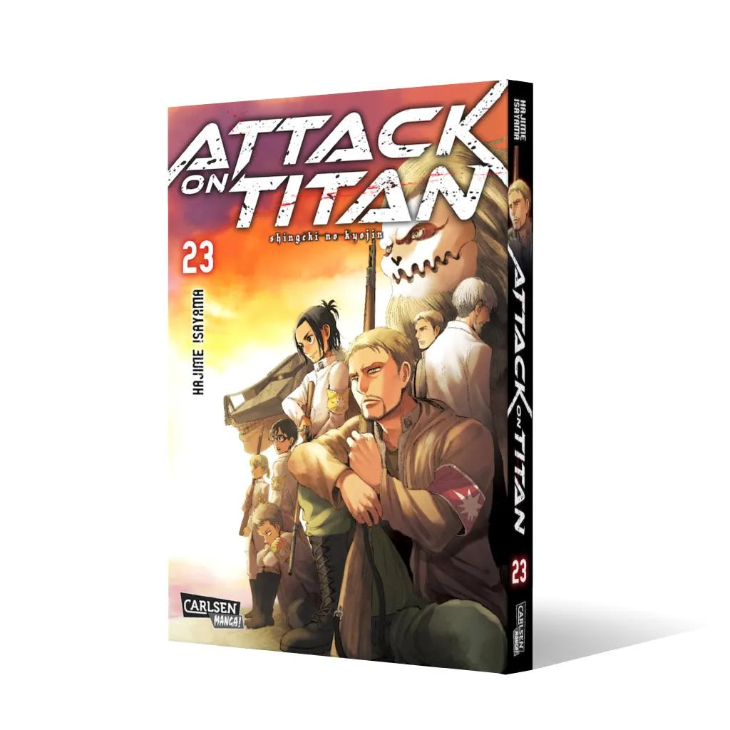 Produktansicht: Attack on Titan 23 (Taschenbuch)