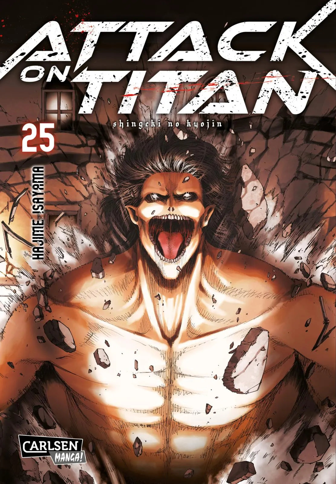 Buchcover von 'Attack on Titan 25' - Taschenbuch von Hajime Isayama
