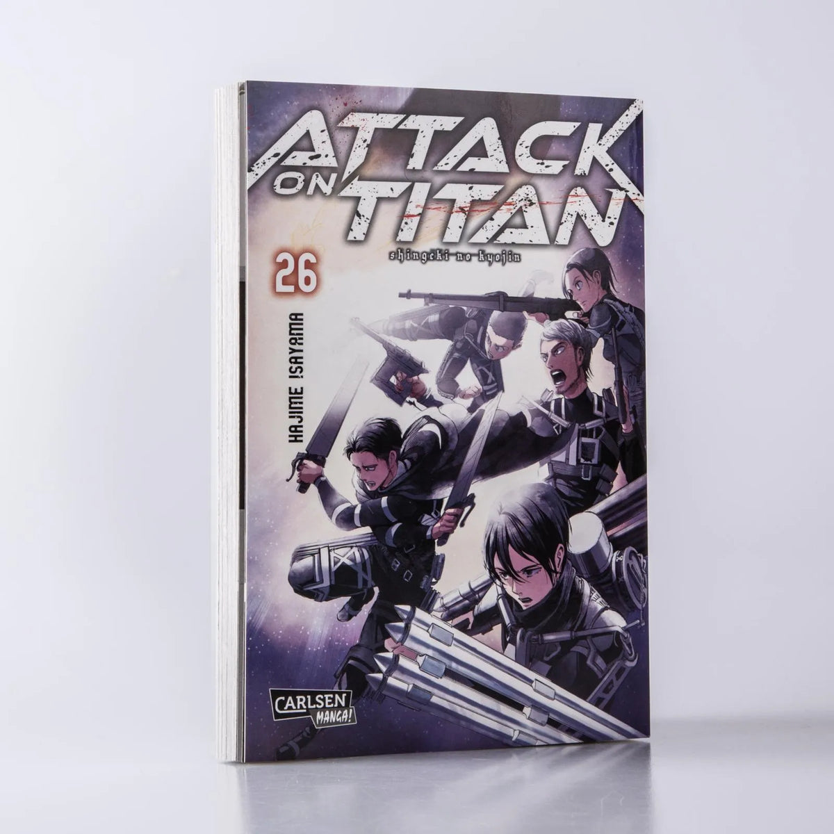 Hajime Isayama - Attack on Titan 26