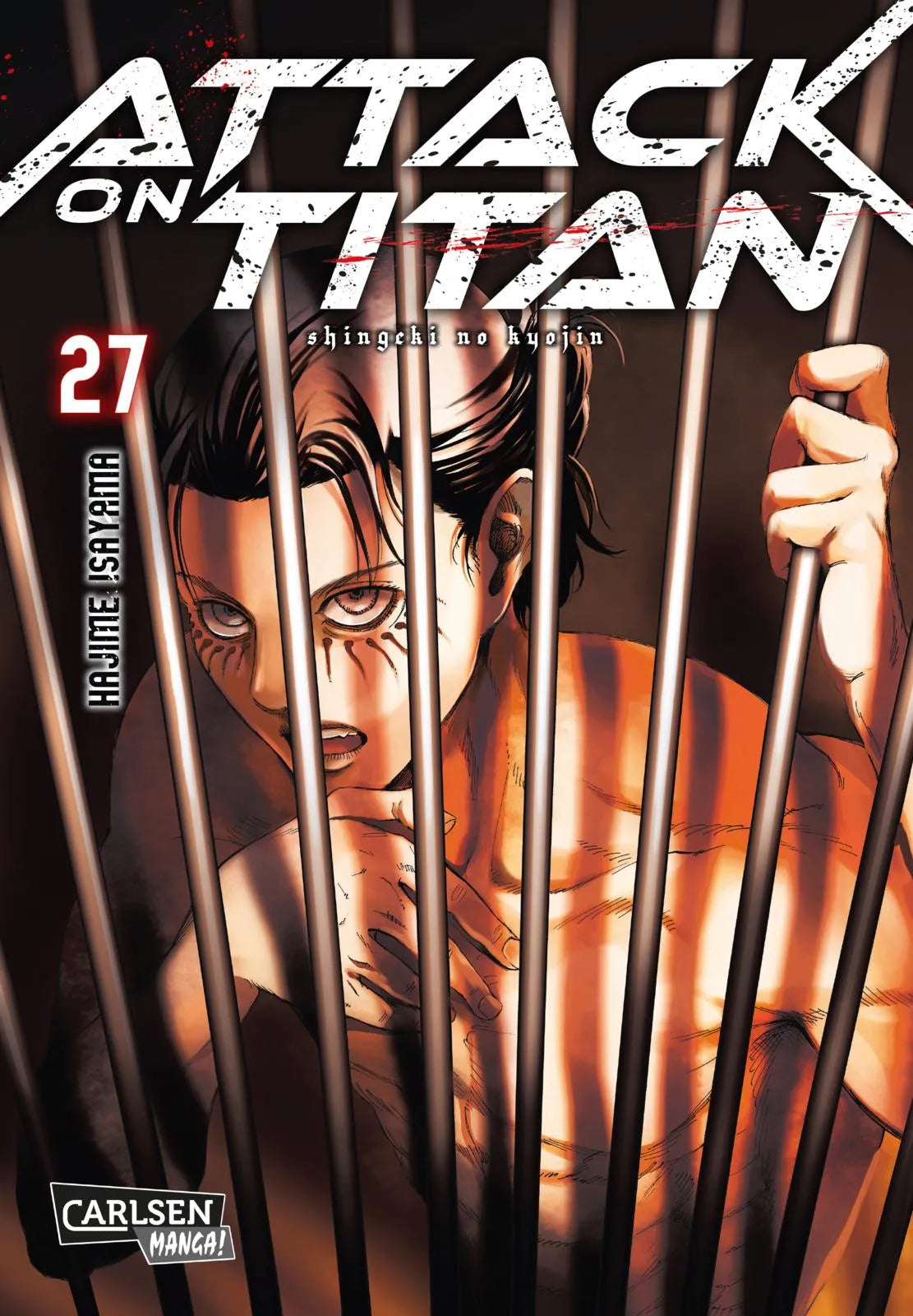 Buchcover von 'Attack on Titan 27' - Taschenbuch von Hajime Isayama