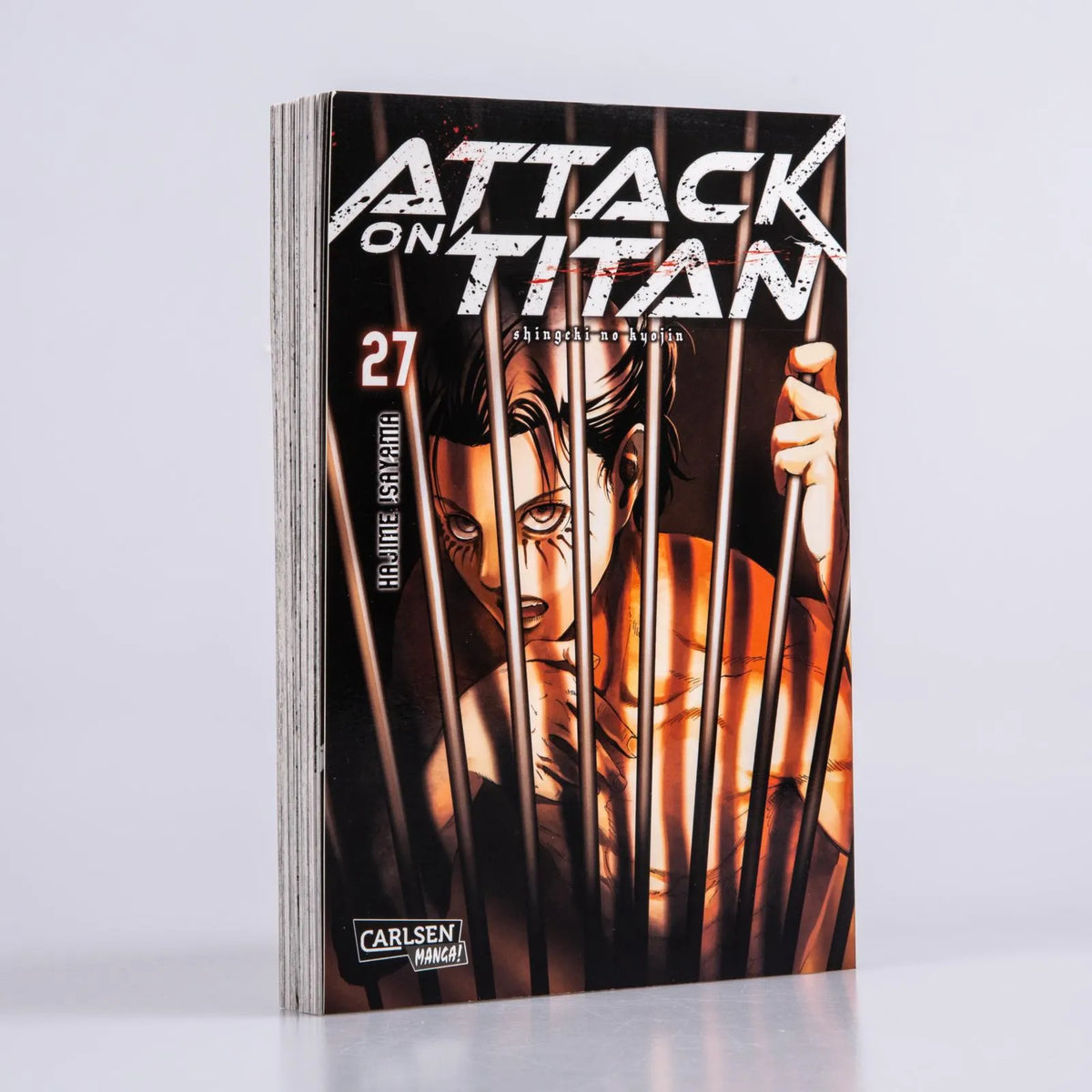 Produktansicht: Attack on Titan 27 (Taschenbuch)