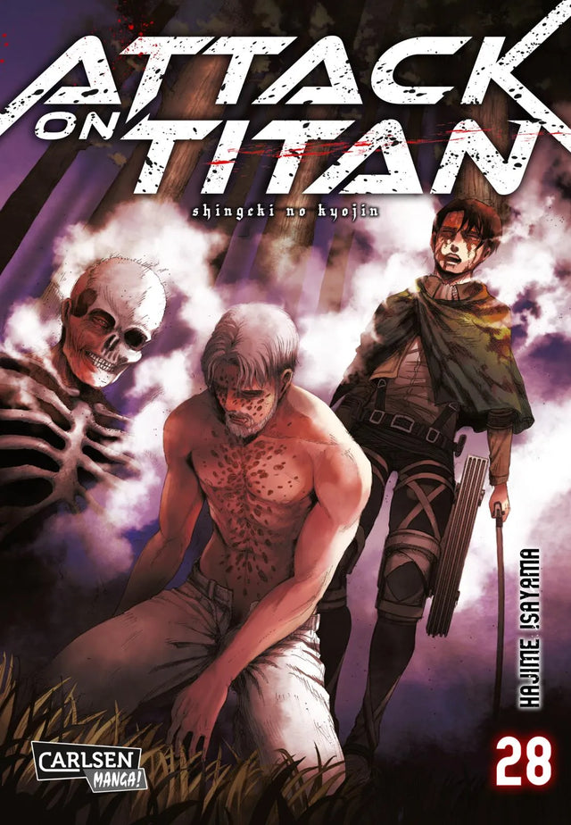 Buchcover von 'Attack on Titan 28' - Taschenbuch von Hajime Isayama