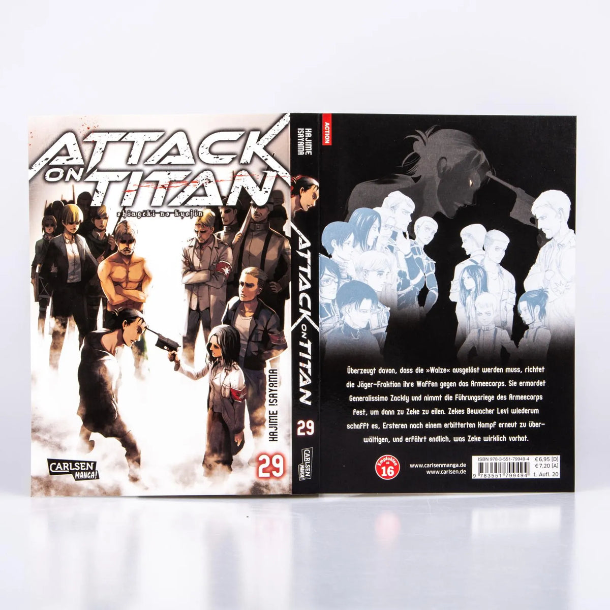 Hajime Isayama - Attack on Titan 29