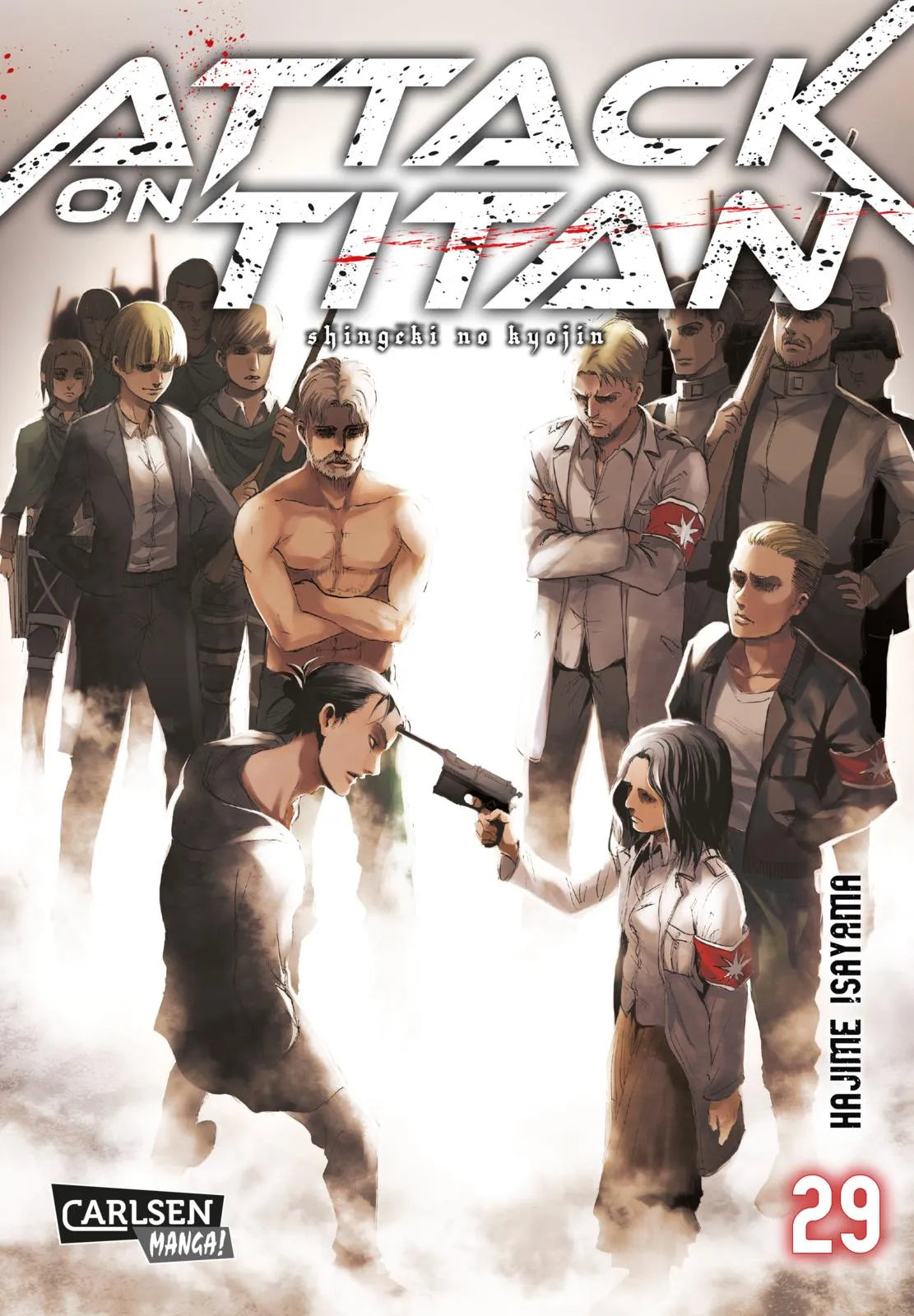 Buchcover von 'Attack on Titan 29' - Taschenbuch von Hajime Isayama