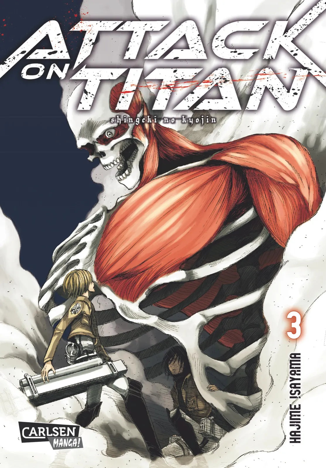 Buchcover von 'Attack on Titan 3' - Taschenbuch von Hajime Isayama
