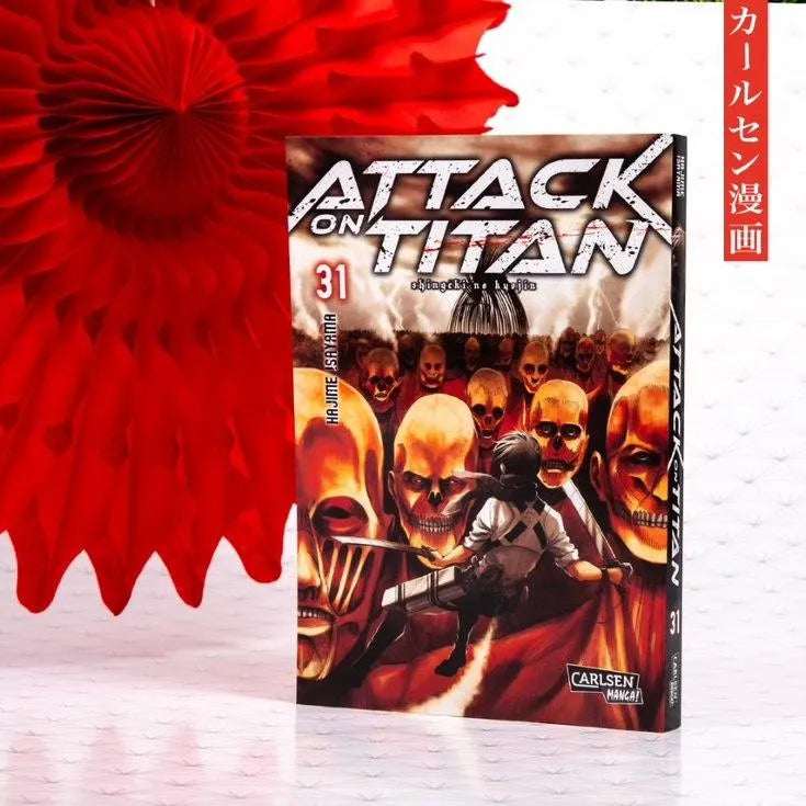 Hajime Isayama - Attack on Titan 31
