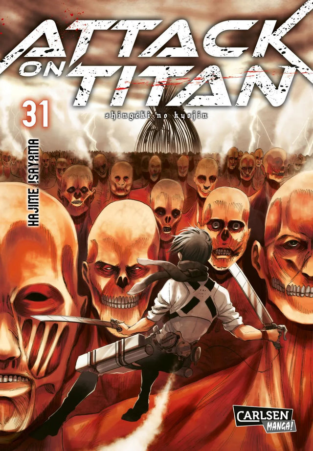 Buchcover von 'Attack on Titan 31' - Taschenbuch von Hajime Isayama