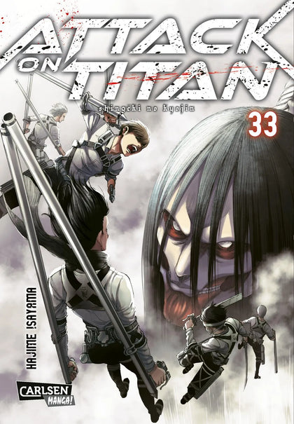 Buchcover von 'Attack on Titan 33' - Taschenbuch von Hajime Isayama