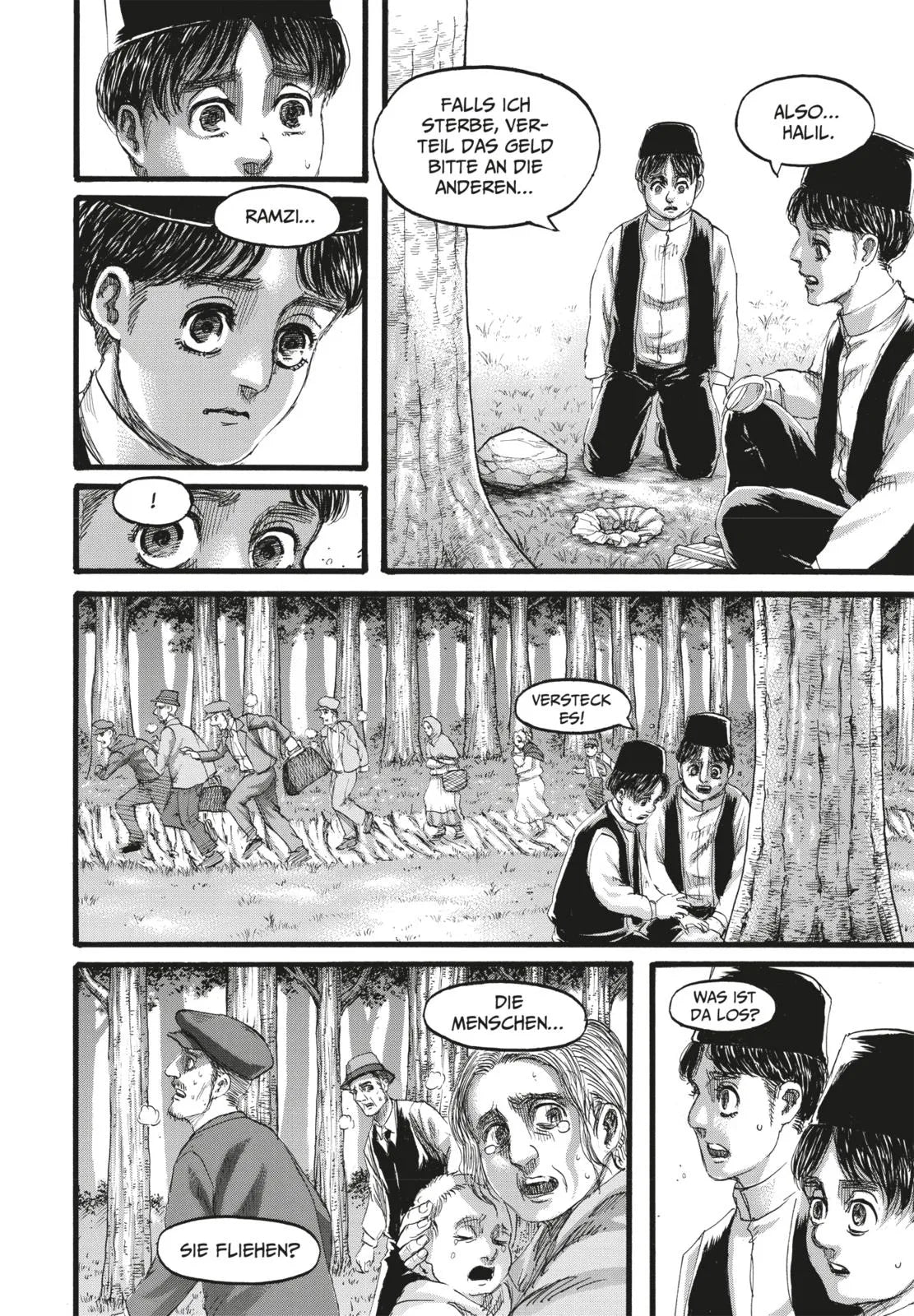 Produktansicht: Attack on Titan 33 (Taschenbuch)