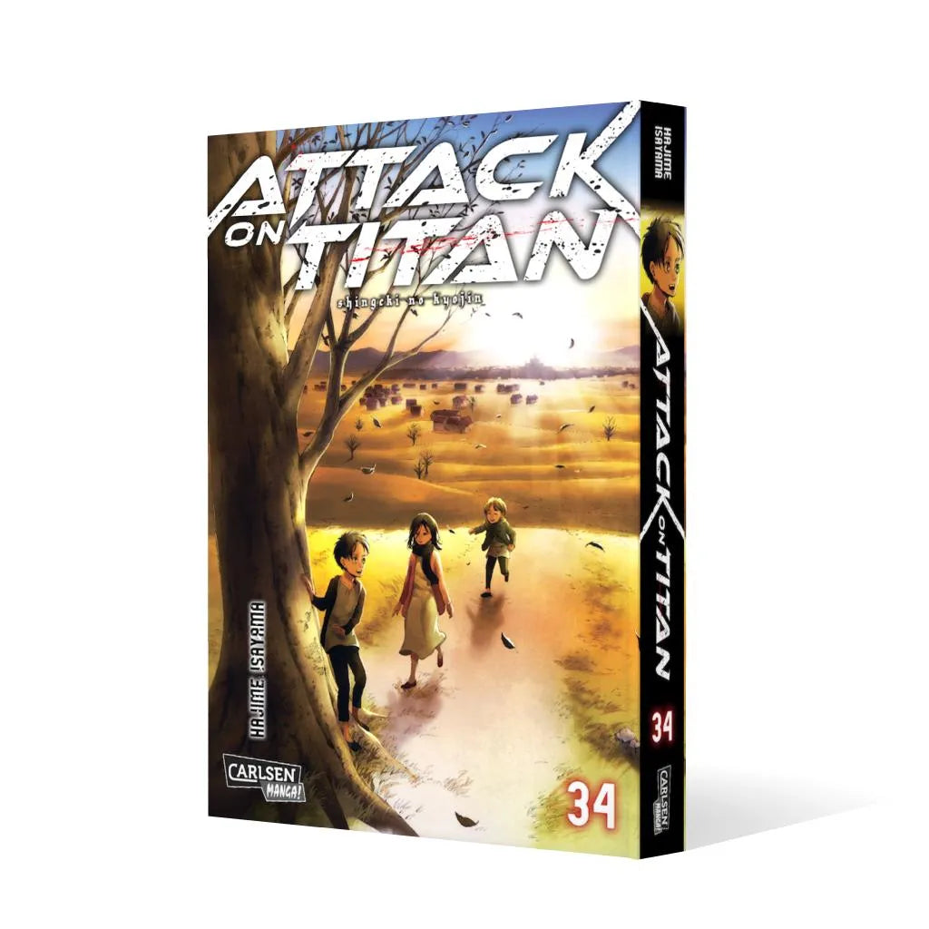 Hajime Isayama - Attack on Titan 34