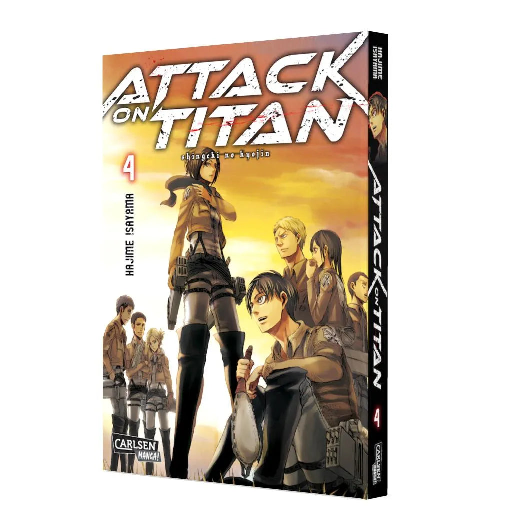Produktansicht: Attack on Titan 4 (Taschenbuch)