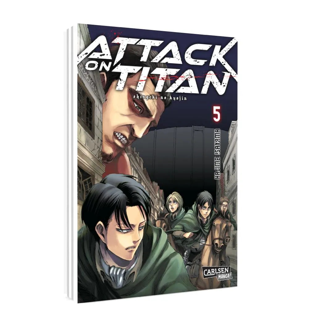 Produktansicht: Attack on Titan 5 (Taschenbuch)