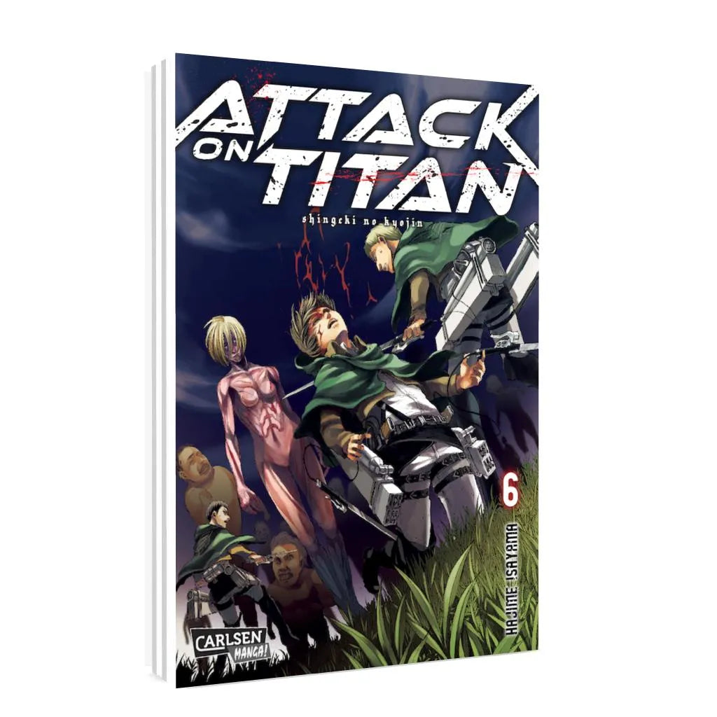 Hajime Isayama - Attack on Titan 6
