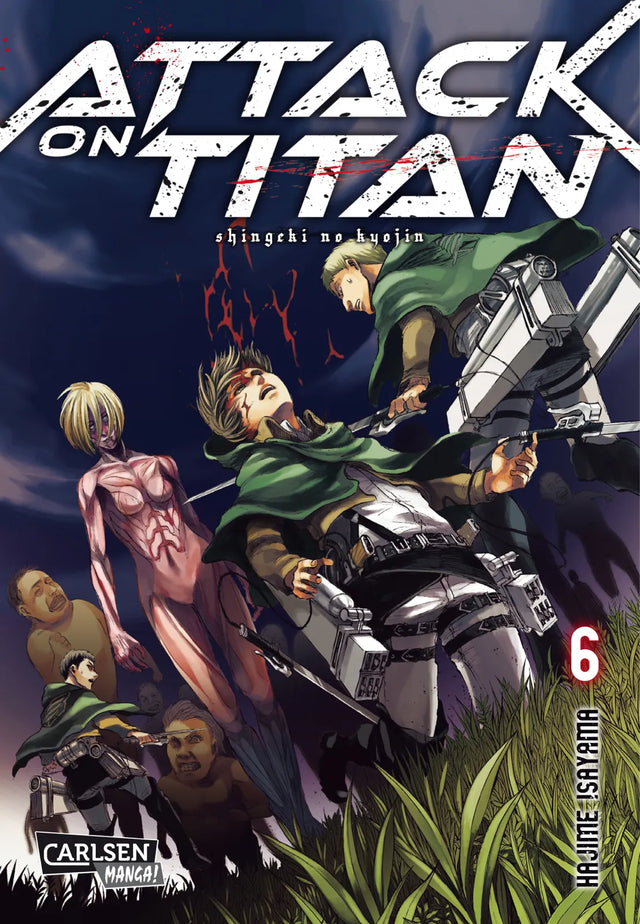 Buchcover von 'Attack on Titan 6' - Taschenbuch von Hajime Isayama