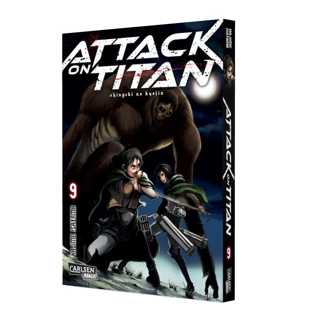 Hajime Isayama - Attack on Titan 9