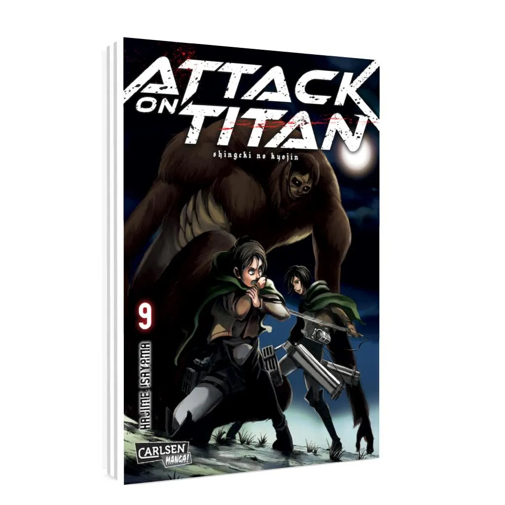 Produktansicht: Attack on Titan 9 (Taschenbuch)