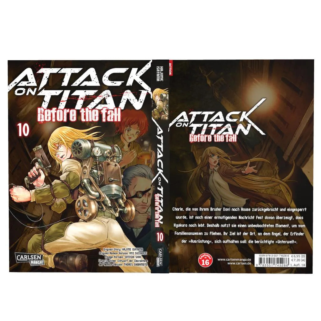 Abbildung von 'Attack on Titan - Before the Fall 10'