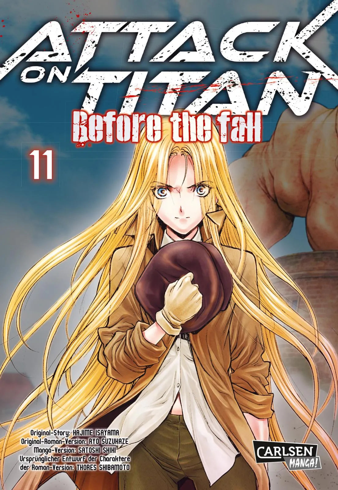 Buchcover von 'Attack on Titan - Before the Fall 11' - Taschenbuch von Hajime Isayama
