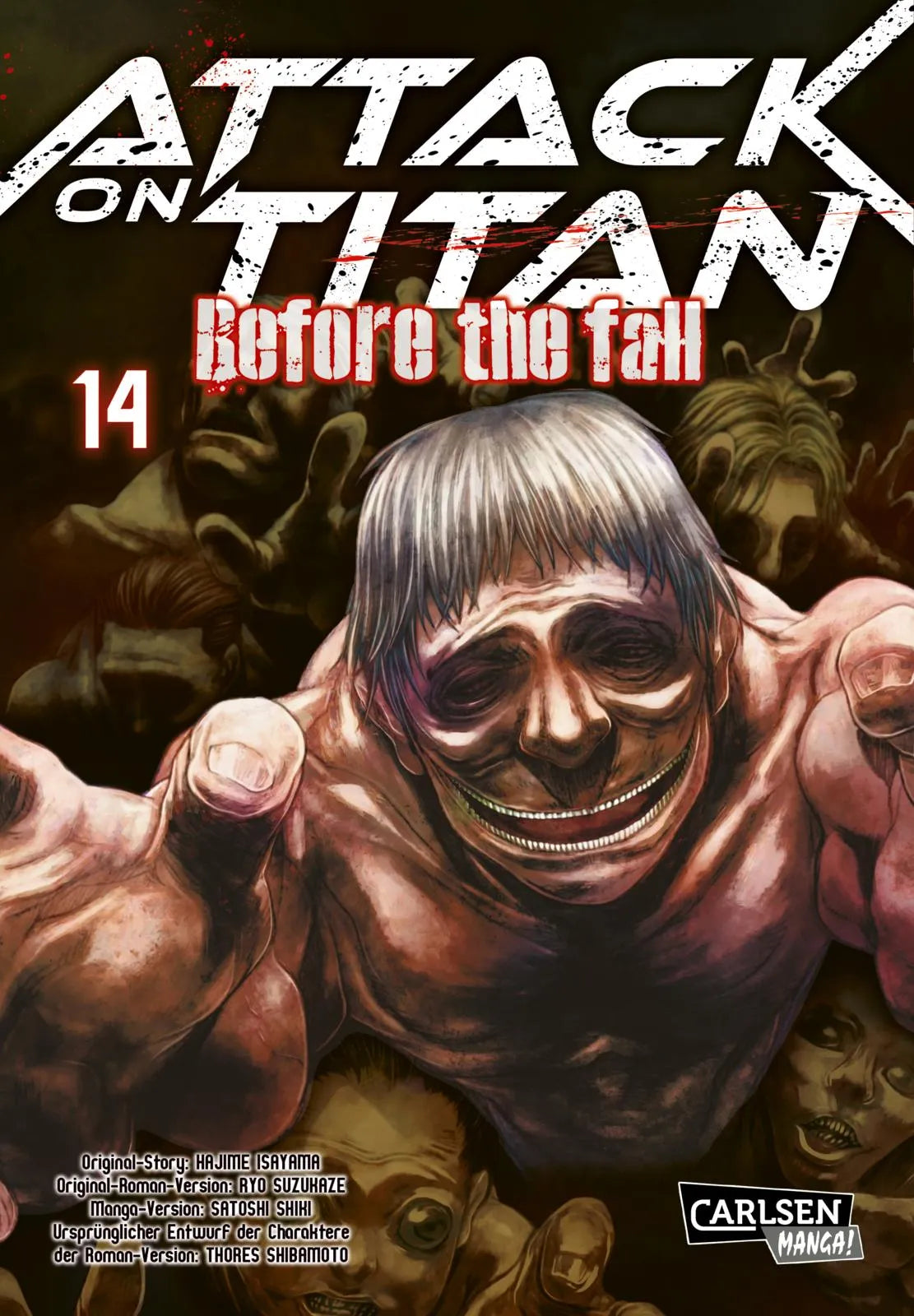 Buchcover von 'Attack on Titan - Before the Fall 14' - Taschenbuch von Hajime Isayama