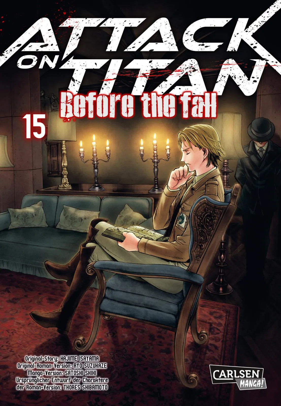 Buchcover von 'Attack on Titan - Before the Fall 15' - Taschenbuch von Hajime Isayama