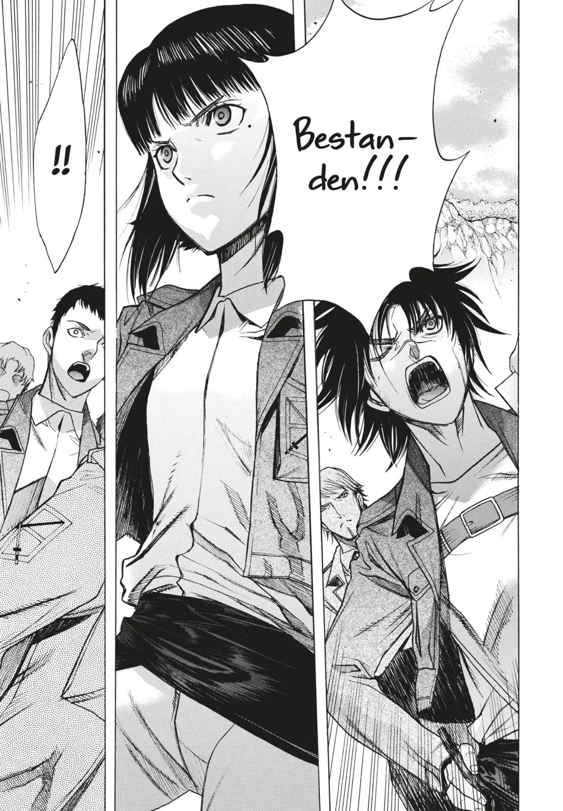Produktansicht: Attack on Titan - Before the Fall 15 (Taschenbuch)