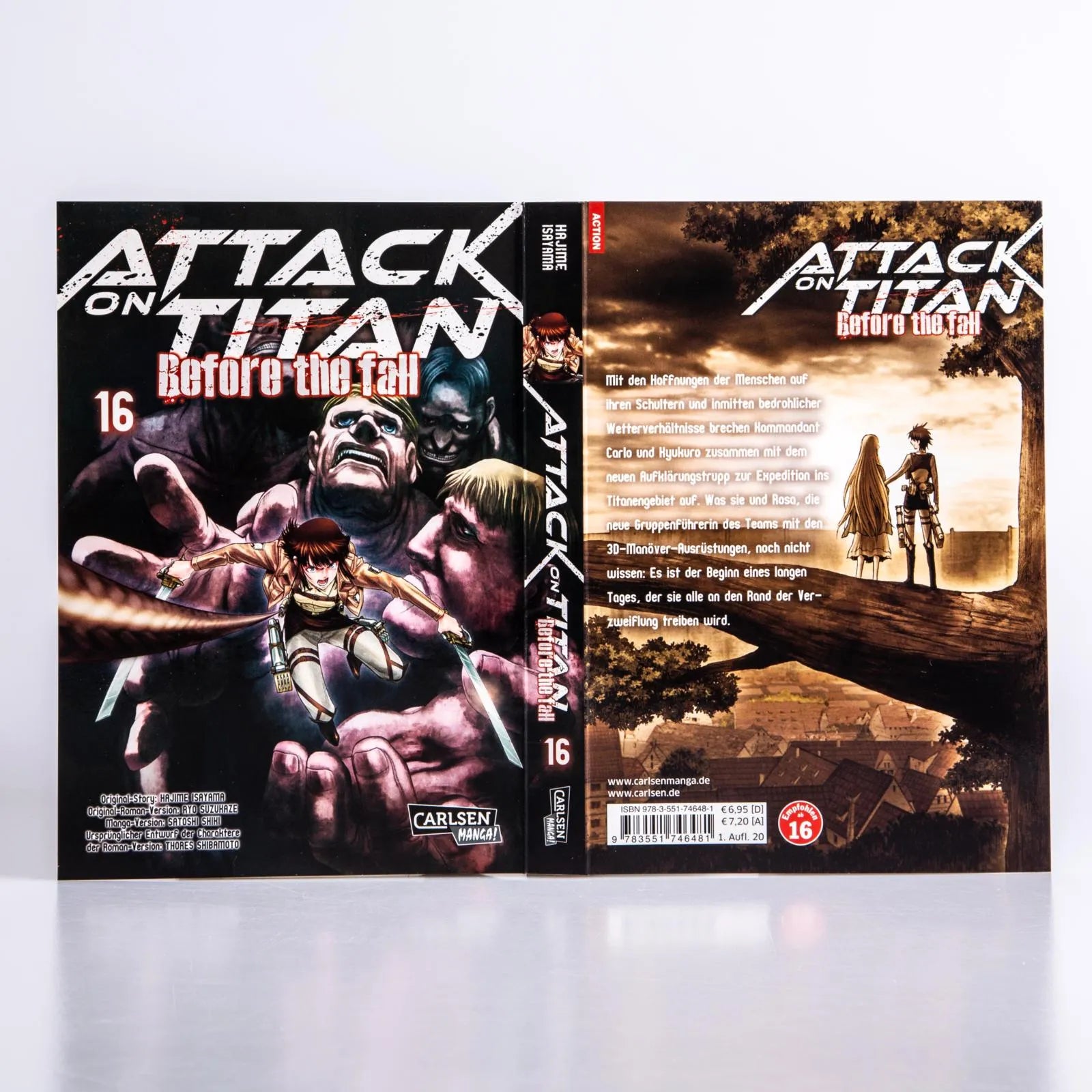 Hajime Isayama - Attack on Titan - Before the Fall 16