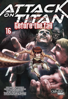 Attack on Titan - Before the Fall