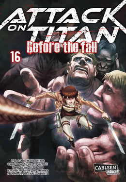 Buchcover von 'Attack on Titan - Before the Fall 16' - Taschenbuch von Hajime Isayama