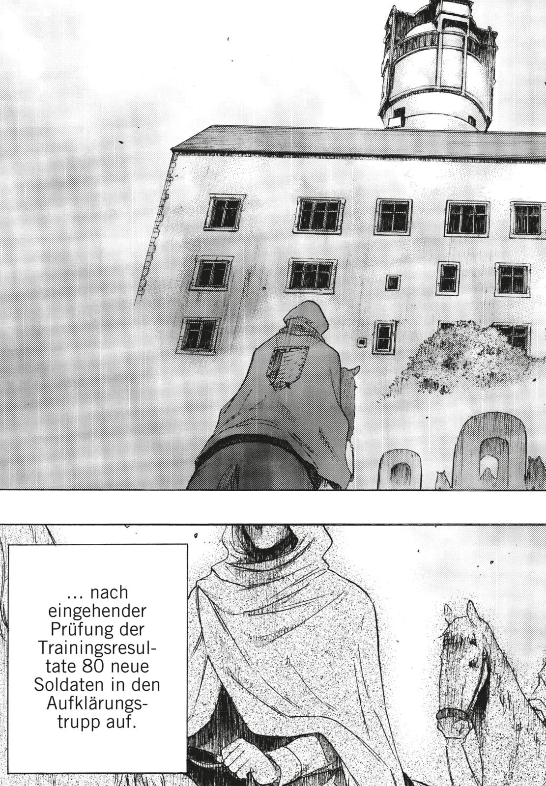 Produktansicht: Attack on Titan - Before the Fall 16 (Taschenbuch)