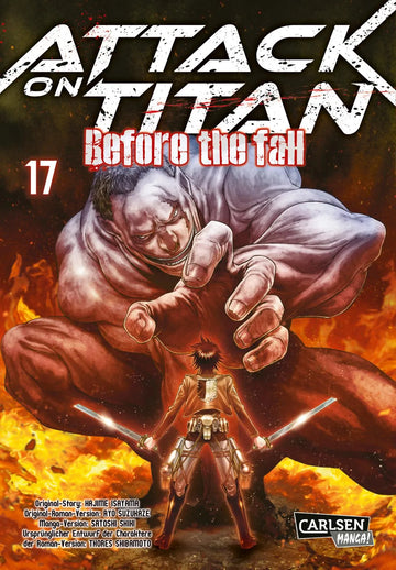 Attack on Titan - Before the Fall