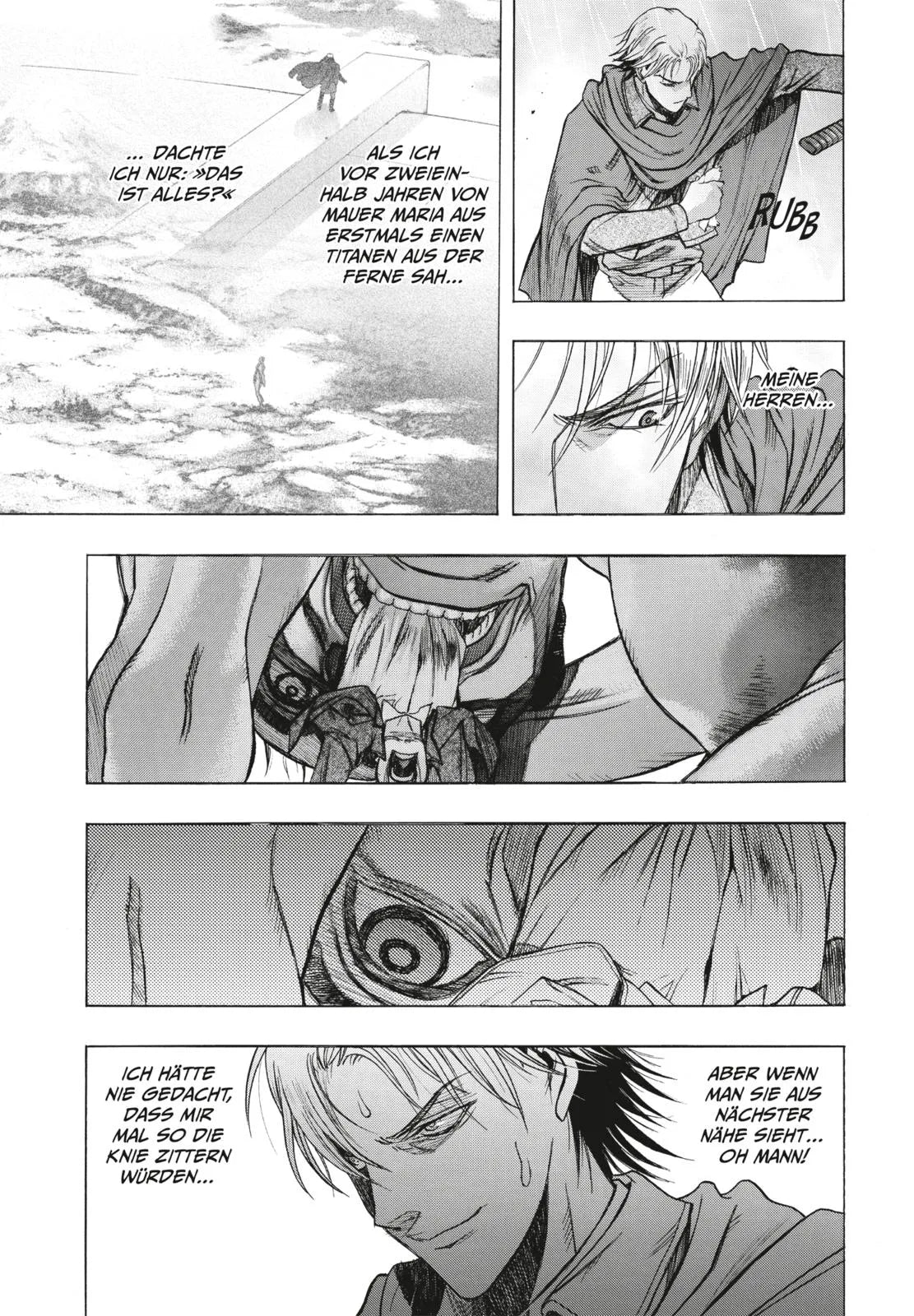 Produktansicht: Attack on Titan - Before the Fall 17 (Taschenbuch)