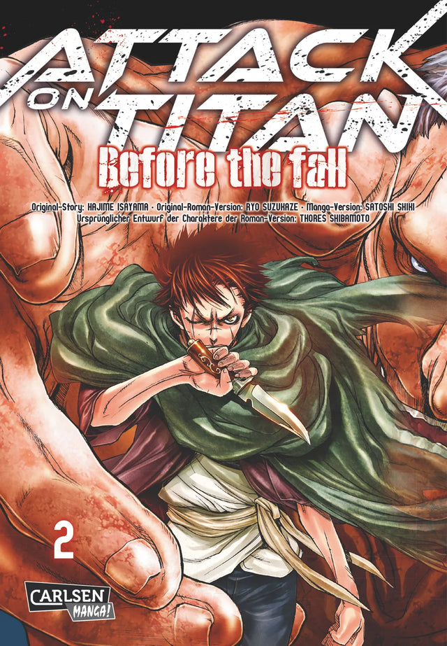 Buchcover von 'Attack on Titan - Before the Fall 2' - Taschenbuch von Hajime Isayama