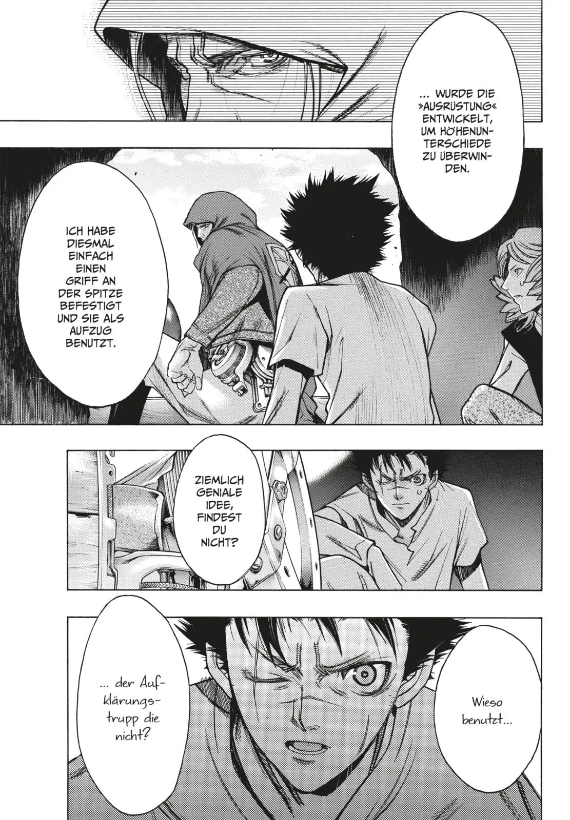 Abbildung von 'Attack on Titan - Before the Fall 5'
